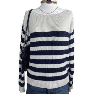 🗽Maeve Anthropologie Striped Knit Sweater Women's Small